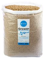 Koi carp 30% protein GROWER floating pond feed all natural growth pellets 10kg