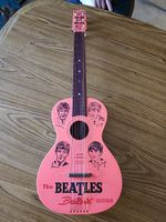 The Beatles 'Beatle-ist' Rare 1964 30" Mastro Guitar original complete ex cond