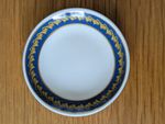 British Airways 1970s Concorde Droop Nose Royal Dalton Butter / Side Plate