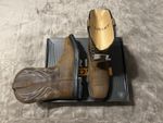 Ariat Men’s Sierra Shock Shield H2O Steel Toe Size 11 Distressed Brown EE Wide