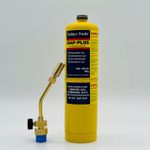 Hand Torch JH-801 with Map Gas Cylinder 400g used for Soldering/Brazing