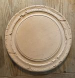 Bramhall Woodware Bread Board Hand Carved Sycamore 12” hardly used