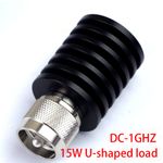 PL259 UHF Plug Dummy Load 15W 50 Ohm DC-1GHz for Base Station Antenna SWR Tuning