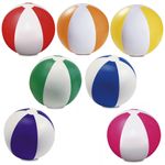 BEACH BALL'S Pack of 6 Inflatable Holiday Swimming Pool Beach Party Accessory