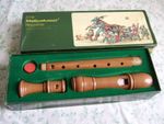  Mollenhauer Dolce II (similar Denner) Alto/ Treble Recorder, Baroque, Near Mint