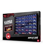 Hot Wheels Display Case 6 Levels with LED Strips Wall Mounted Cars Protection