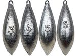 10x Sea Fishing Distance Weights 2oz 3oz 4oz 5oz 6oz 8oz 10oz 12oz Beach Casting