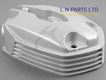 BMW R1200RT, R1200R & R1200S Silver Left Valve Cover / Cylinder Head 2005 - 2010