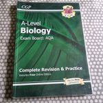 CGP AQA A-Level Biology Complete Revision & Practice Paperback