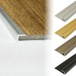 2.7m  CLICK VINYL FLOORING EDGE PROFILE TRIM THRESHOLD DOOR FLOOR BAR LVT C63