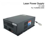 HY-C80 80W CO2 Laser Power Supply For 80W Laser Tube Engraver Cutter Machine