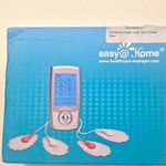 easy@Home Mini Handheld TENS Unit Pulse Stimulator 2 Channel PL-029G(TEN)