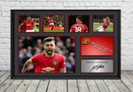 Bruno Fernandes Signed Poster Photo Manchester United Football Memorabilia 