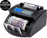 Note Counter Machine Money Currency Banknote Counting Detector Cash Bill ZZap