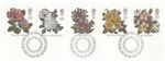 Roses GB Used Bureau 1991 ON PIECE (151975)