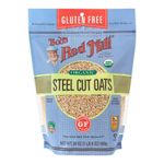 Bob's Red Mill Gluten Free Organic Steel Cut Oats 680g Gluten Free Cereal