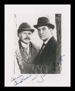 Jeremy Brett- Sherlock Holmes-Autographed Signed & Framed Photo PP