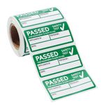 PAT Test Labels 4th EDITION x 1000 Passed Stickers Electrical FREE P+P