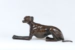 Whippet Cross Leg  Solid  Bronze Steve Boss  Certificate Authenticity - NEW 