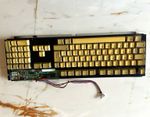 Commodore Amiga 500 A500 UK Keyboard Assembly – P/N 312502-12 – – Parts
