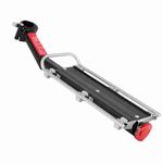 Bicycle Seatpost Rear Rack Quick Release Luggage Carrier 20lb Alloy w/ Reflector