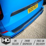 VW New Transporter T7 (2025-) – Ribbed Rear Bumper Protector - Carbon Effect