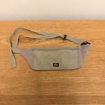 Vintage Lowe Alpine Belt pack, bum bag, money belt khaki VGC 