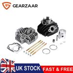 Barrel cylinder & piston kit For Yamaha PW80 1983-2006 Gaskets GEARZAAR 80cc