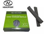 Highlander x 12 Pocket Hand Warmer Heater Solid Fuel Sticks Replacement Refills