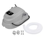 Bestway Swimming Pool Heater for Above Ground Pools, Water Heater, Grey 
