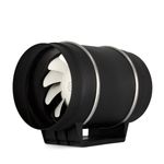 6" Cyclone Twin Speed Inline Fan Hydroponic Grow Room Ventilation Duct Extractor