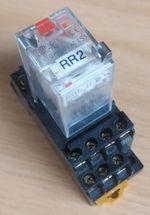 Omron  MY4IN + PYC-A1  24VAC  230VAC 14 pin Relay & Base
