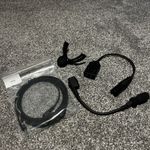 Sony WH-1000XM3/4 OSEI The Crystal Mic, Aviation Headset Conversion XLR-5 Airbus