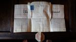 1879 MANUSCRIPT WILL PROBATE - JOHN PARROTT - HUDDERSFIELD YORKSHIRE