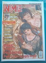 MANIC STREET PREACHERS NME 1991 PHOTO A4 REPRODUCTION PRINT RICHEY NICKY MSP