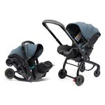 Doona X Car Seat & Stroller - Convertible Pushchair Ocean Blue