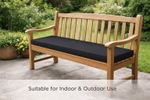 Bench Cushion 2-3-4 Seater Garden Pad Seat Pads Chair Cushion Swing Waterproof