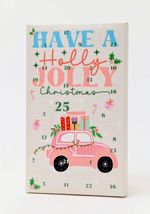 Pack Of 5 Empty Advent Calendars For Wax Melts, 25 Days