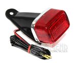 Motorcycle Complete Rear Taillight Brake Light & Mounting Bracket Enduro D3-15