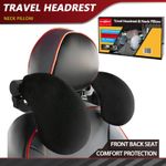 Car Travel Headrest Pillow Neck Support Seat Head Rest Cushion Kids Sleeping Car
