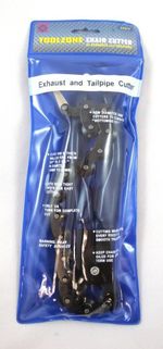 Chain Exhaust Pipe Cutter Tube Garage Workshop Car Van DIY Cutting Tool