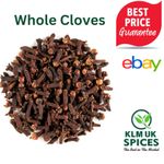 Cloves Whole Pure Premium Quality Free UK Postage 50g 100g 200g 400g 1kg