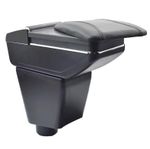 Car Armrest Central Console Storage Box For Renault Captur Kaptur MK 1 I Clio 3
