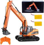 Huina RC Digger 1/14 Scale Remote Controlled Excavator with Longer Extended Arm