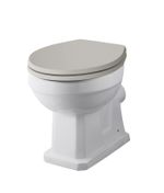 Nuie Carlton Traditional Low Level Pan ONLY Traditional Bathroom Toilet