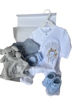 Baby Boy Gift. Baby Shower Gift. Baby Hamper. Newborn Boy
