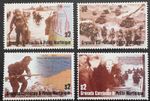 Grenada Carriacou 2004 D-Day Landings Set of 4 MNH