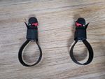 Lascal Buggy Connectors X2 Black And Red