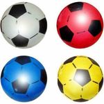 1,4,12 Inflatable Football Sports Training Soccer Beach Ball Children Kids Toy 