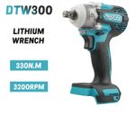 Makita DTW300Z 18V LXT Brushless 1/2" Impact Wrench Scaffolding Tool Body Onlyuk